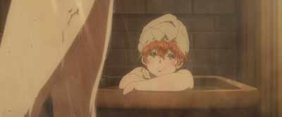 
Is it really okay? - Violet Evergarden: Eternity and the Auto Memory Doll