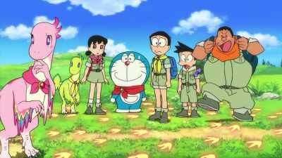 Is it really okay? - Doraemon: Nobita's New Dinosaur