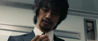 Is it really our job
to make up for his shortfalls? - Shin Kamen Rider