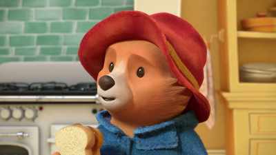 Is it really true that if you catch
a falling leaf, you can make a wish? - The Adventures of Paddington