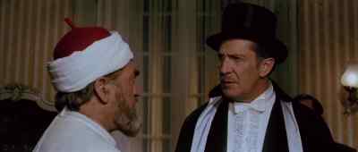 Is Rebecca here?
- She's there, sir. - House of 1,000 Dolls