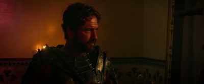 Is it right that a goddess
should perform such labor? - Gods of Egypt