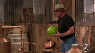 -Is that right?
-[aaron] nope. [sighs] - Moonshiners: Master Distiller