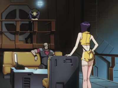 Is that right? And what do you
know about hackers, anyway? - Cowboy Bebop