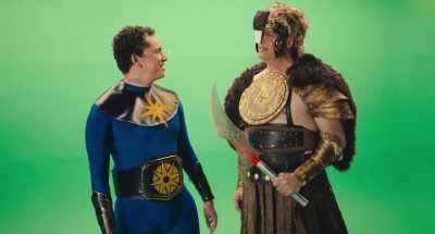 - Is that right? Well...
- Yeah. It's pretty-- - The 4:30 Movie