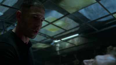 - Is that right?
- Yeah, I know people. I'm an analyst. - Marvel's The Punisher