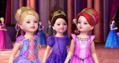 Is that Ro? - Barbie as the Island Princess