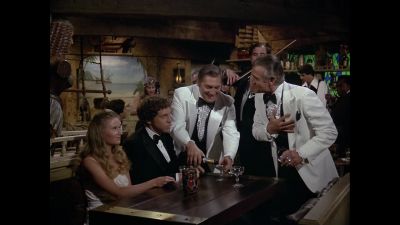 Is this romantic, huh? - The Love Boat