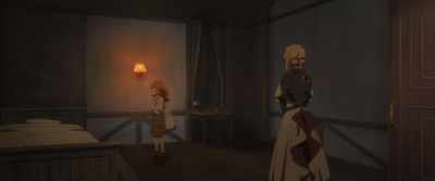 
Is this room for me? - Violet Evergarden: Eternity and the Auto Memory Doll