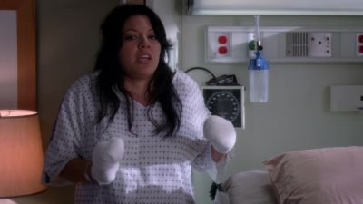 Is when rule number one stops working... - Grey's Anatomy