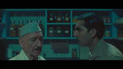 - "Is he safe now?" I asked.
- It might or might not save him. - Poison