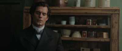 -Is she safe?
-She's had company, - Enola Holmes