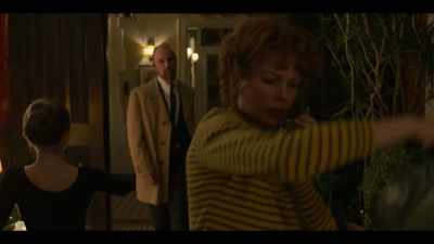 -Is that Sam?
-I better run. Good talking, bye-bye. - Fosse/Verdon
