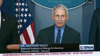 Is he saying that because he legitimately - Thank You Dr. Fauci