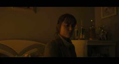 Is it scary being a lady FBI agent - Longlegs