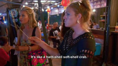 - Is scorpion my spirit animal? - Below Deck