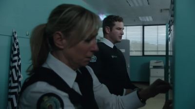 Is Sean giving you
a hard time? - Wentworth