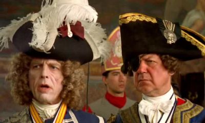 Is he secure - Gulliver's Travels