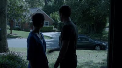 Is she...? CIA. - Homeland