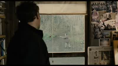 Is she doing her voodoo hoodoo? - Children of Men