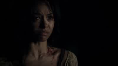 Is she in danger of becoming-- no. - The Vampire Diaries