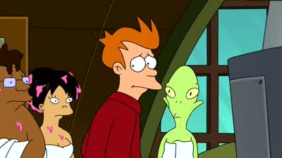 Is she ok? - Futurama