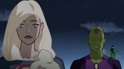 Is she... - Legion of Super-Heroes