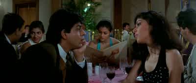 Is she singing or crying? - Dilwale Dulhania Le Jayenge
