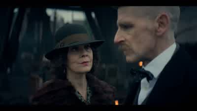 Is she with him? - Peaky Blinders