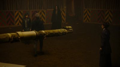 Is your ship in orbit? - Doctor Who