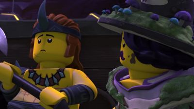 Is that signal? - Ninjago: Masters of Spinjitzu