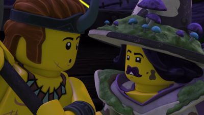 Is that signal? - Ninjago: Masters of Spinjitzu