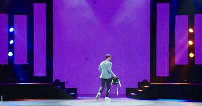Is someone sitting there? Cool." - Hasan Minhaj: Homecoming King
