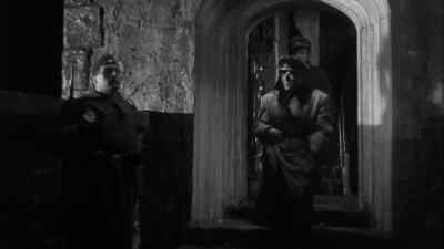 Is that six-shooter loaded? No,
it's empty. Take this. Wait here. - The Colditz Story