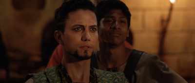 Is my slave wit
too much for you? - Samson