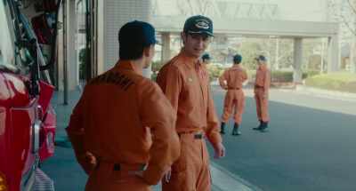 Is that so? Doesn't he look too weak? - My Boyfriend in Orange