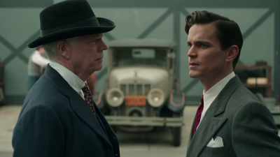 Is that so?
I wasn't counting. - The Last Tycoon