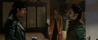 - Is that so?
- I'm a scumbag, right? I lie. - Jab Harry Met Sejal