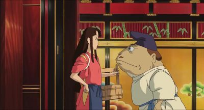 Is that so - Spirited Away