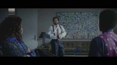 Is...so weird
calling a chick a boss. - Black Monday