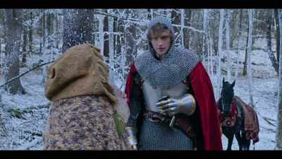 Is that so? Where exactly
would this quest lead me? - The Knight Before Christmas