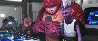 Is this some sort of disruptor? - Star Trek: Prodigy
