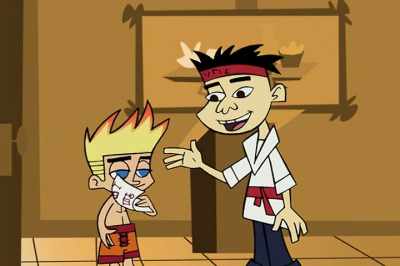 Is this some valuable piece
of ancient wisdom? - Johnny Test
