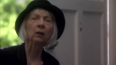 Is somebody here? - Agatha Christie's Poirot
