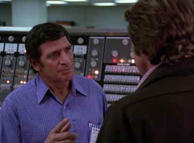 Is somebody out there? - The Six Million Dollar Man