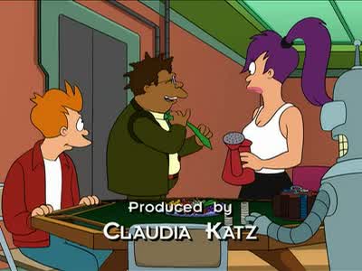 - Is someone fired? - Futurama