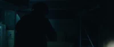 Is someone there? - The Invisible Man