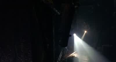 Is someone trying to call me? - Ghost Ship