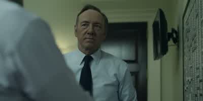 Is someone we own. - House of Cards
