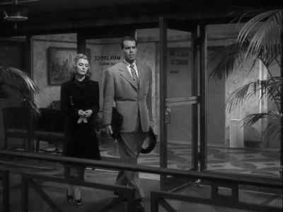 Is it something about
what happened? - Double Indemnity